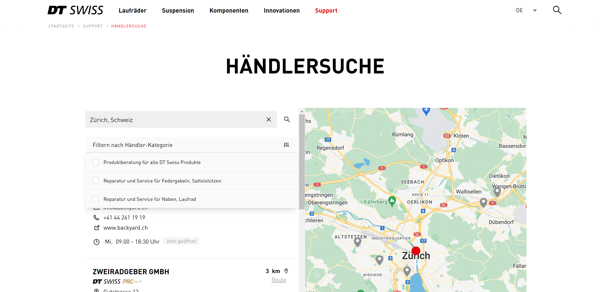 Sneak Peek: Die Neue DT Swiss Customer Journey